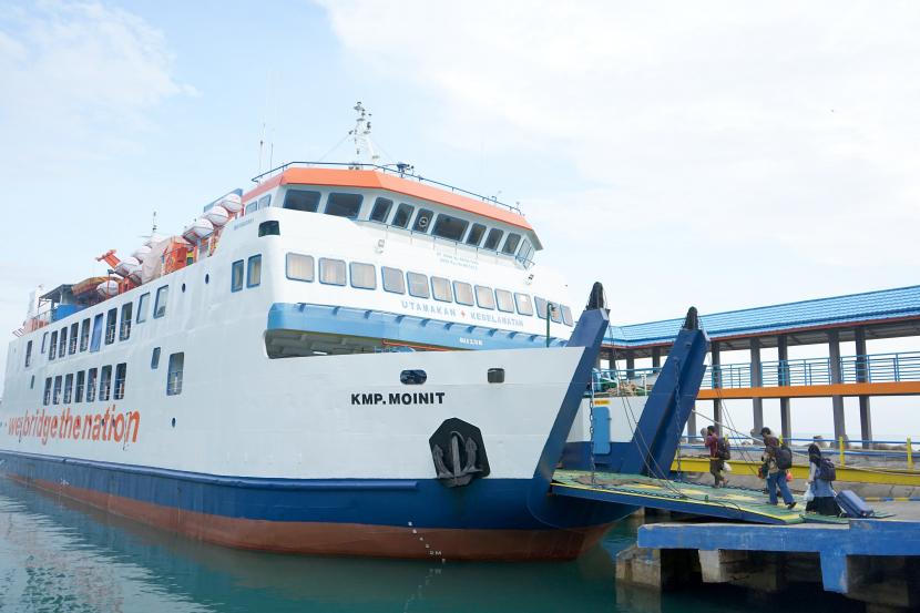 Koramil Pantai Baru Tingkatkan Keamanan Penyeberangan Laut