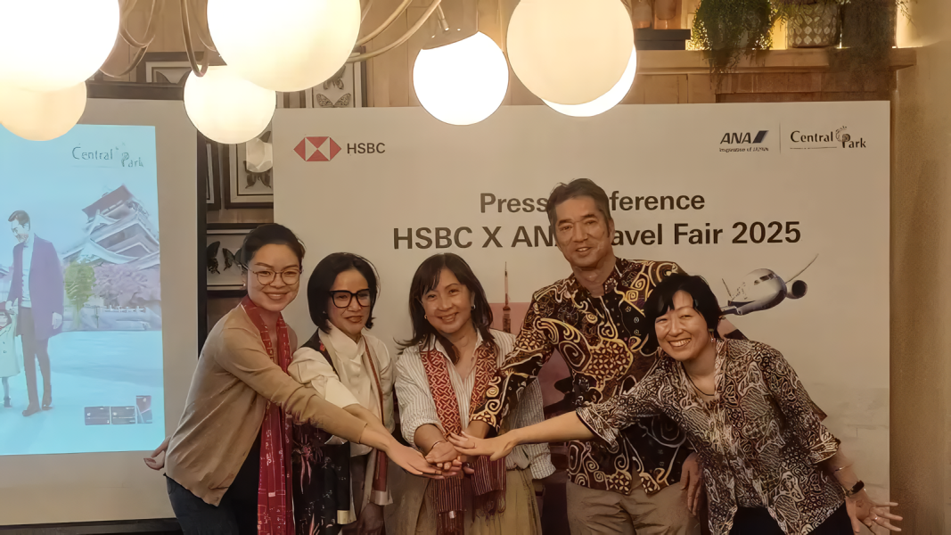 Travel Seru ke Jepang dan China Bareng HSBC ANA