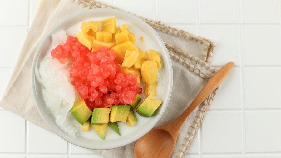 Resep Es Teler Sultan Segar dengan Kuah Kental dan Topping Melimpah yang Mudah Dibuat di Rumah