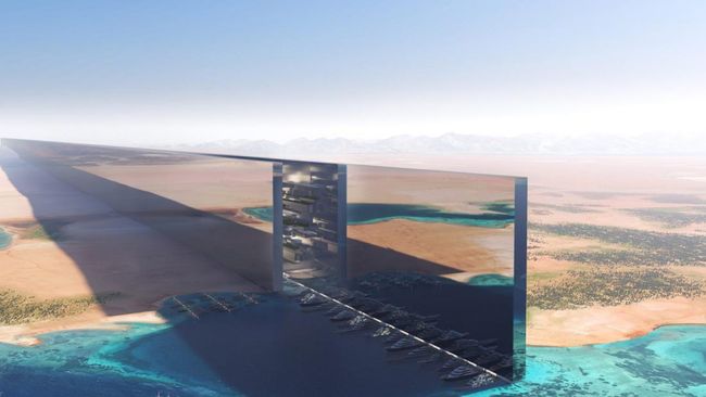 Pembangunan Megaproyek Futuristik The Line di NEOM, Arab Saudi: Antara Ambisi dan Kontroversi