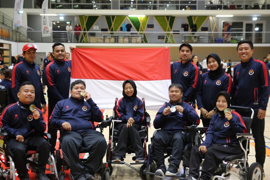 Prestasi Gemilang, Timnas Boccia Indonesia Sabet Lima Medali Internasional