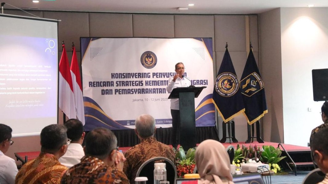 Kemenimipas Mantapkan Arah Transformasi Lewat Pedoman Renstra Baru untuk Semua Unit Kerja