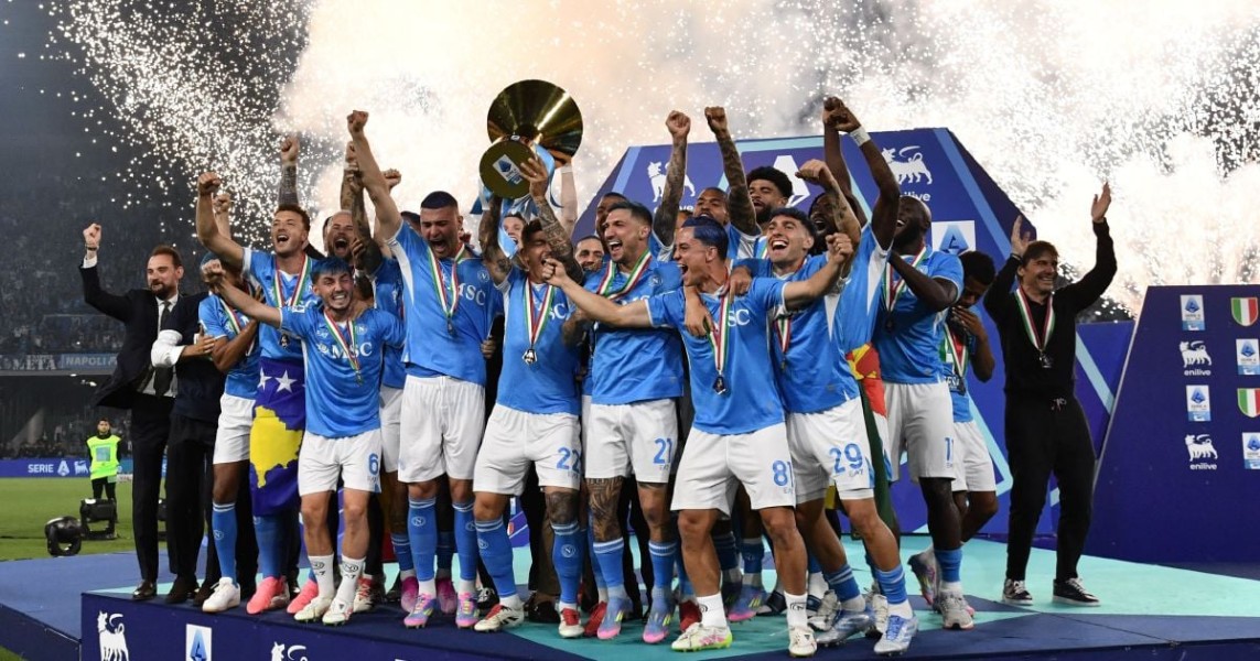 Napoli Juara Liga Italia 2024 2025 Setelah Menang 2 0 atas Cagliari di Pekan Terakhir