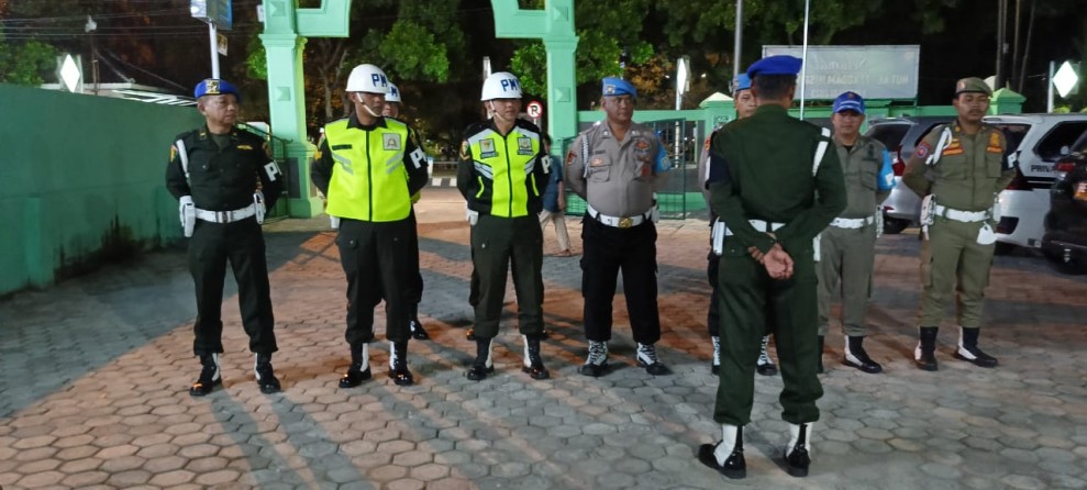 Polres PPU dan TNI Lancarkan Razia Guna Tegakkan Aturan Tempat Hiburan Menjelang Ramadhan
