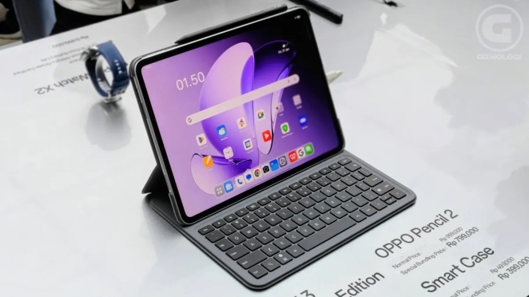 Oppo Pad 3 Matte, Solusi Tablet Serbaguna