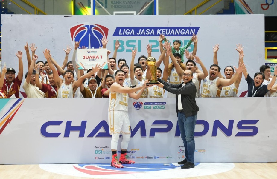 Liga Jasa Keuangan BSI 2025 Resmi Ditutup, Bank Indonesia Raih Juara Divisi 1