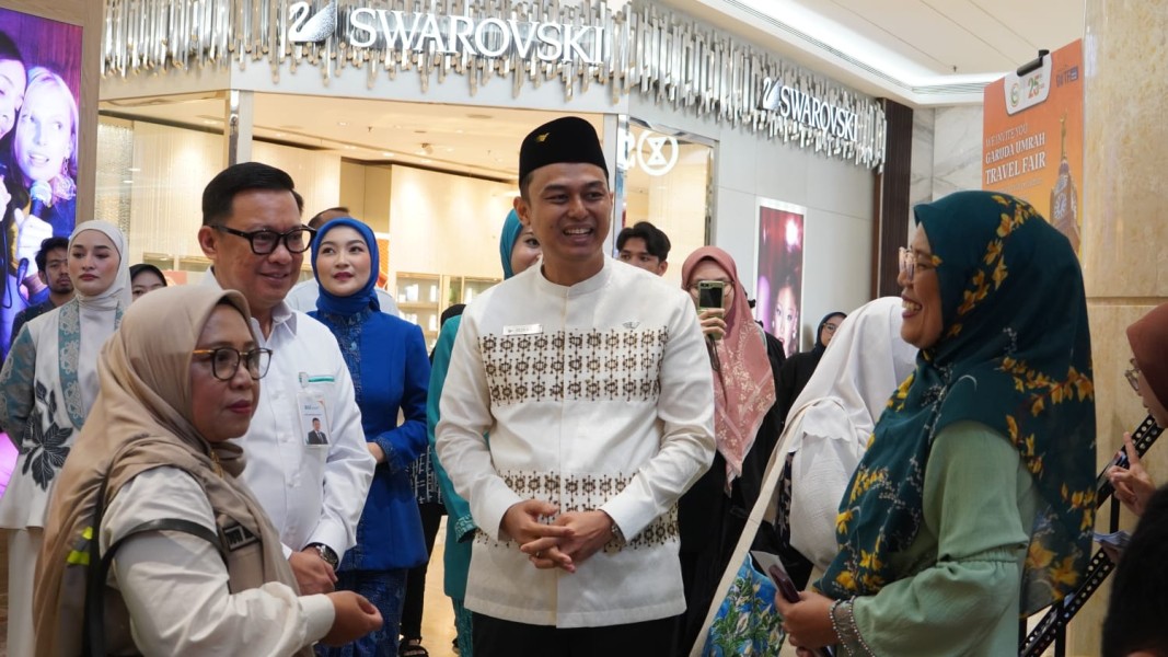 Garuda Indonesia Gelar GUTF Dua Ribu Dua Puluh Enam Targetkan Transaksi Miliaran