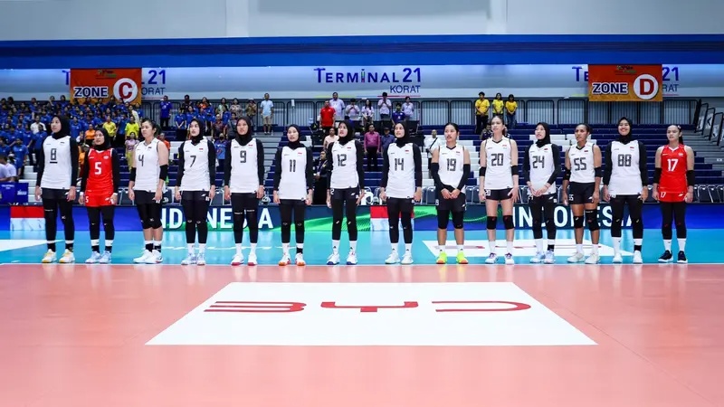 Jadwal Timnas Voli Putri vs Thailand di SEA V League 2025