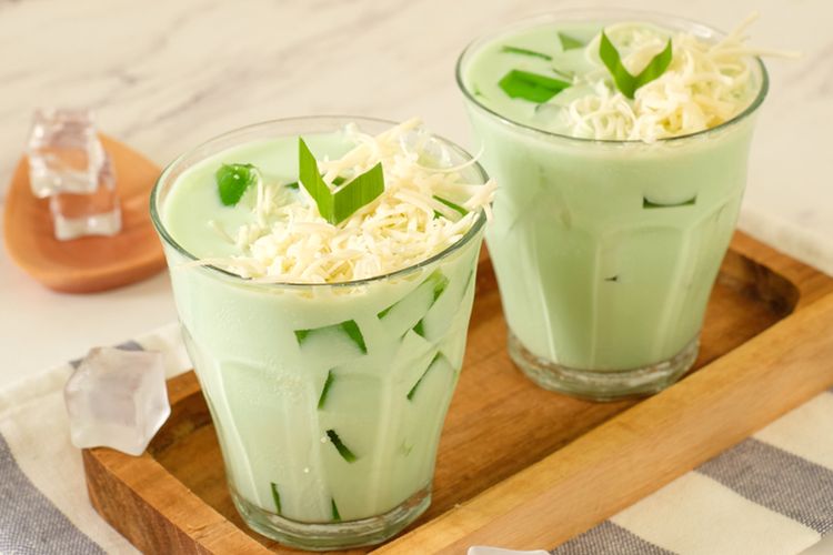 Resep Buko Pandan Creamy, Sajian Tropis Segar dan Ide Jualan Menjanjikan
