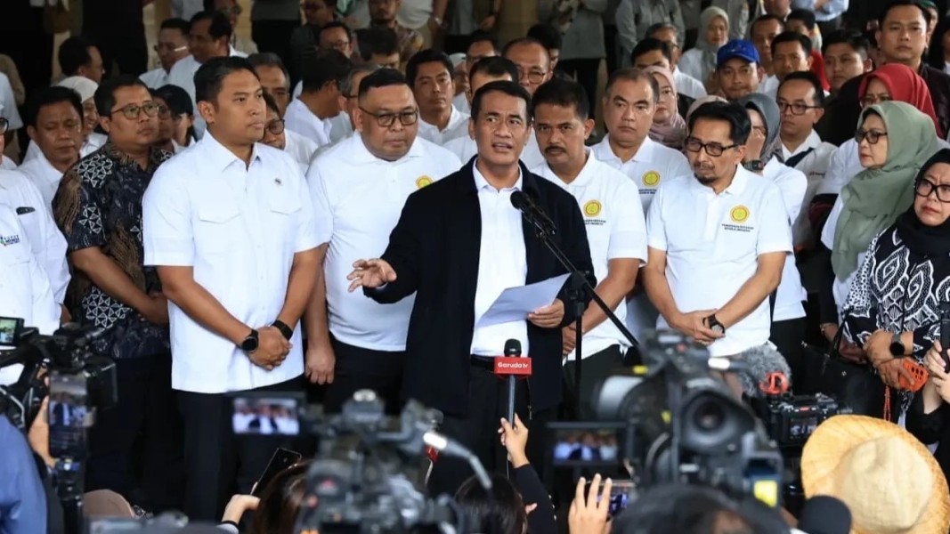 Pemerintah dan Mentan Bersinergi Percepat Pemulihan Lahan Pertanian Puso