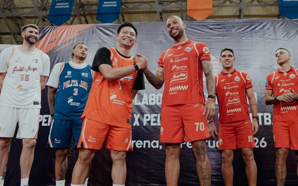 Persija Jakarta Gandeng Klub Basket Pelita Jaya Bangun Sinergi Olahraga Ibu Kota