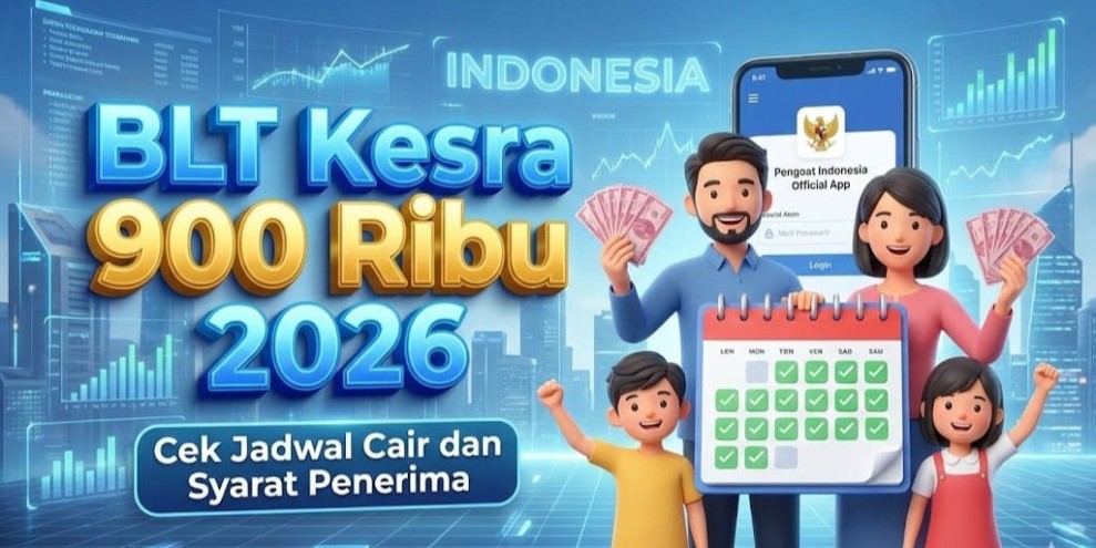 BLT Kesra Rp900.000 Maret 2026: Jadwal Cair, Syarat, dan Cara Cek Penerima