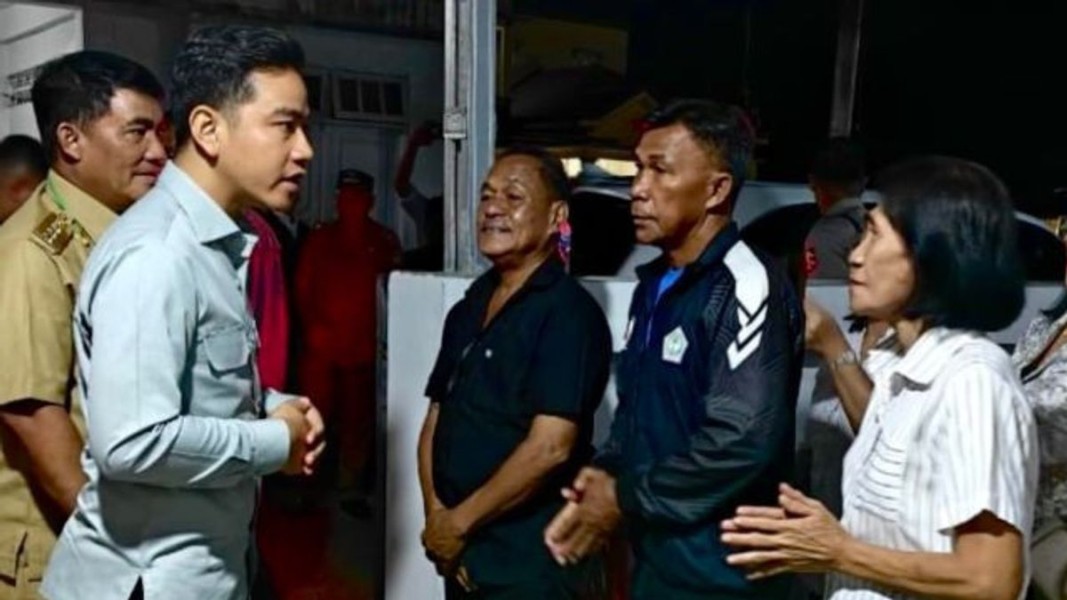 Wapres Gibran Tinjau Korban Gempa Minahasa Usai Kunker Dari Kupang