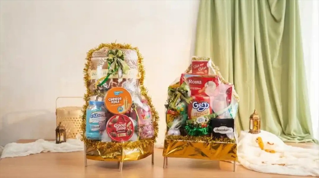 Lonjakan Permintaan Parsel Lebaran 2026 di Kendari Mulai Terlihat Sejak Awal Ramadan