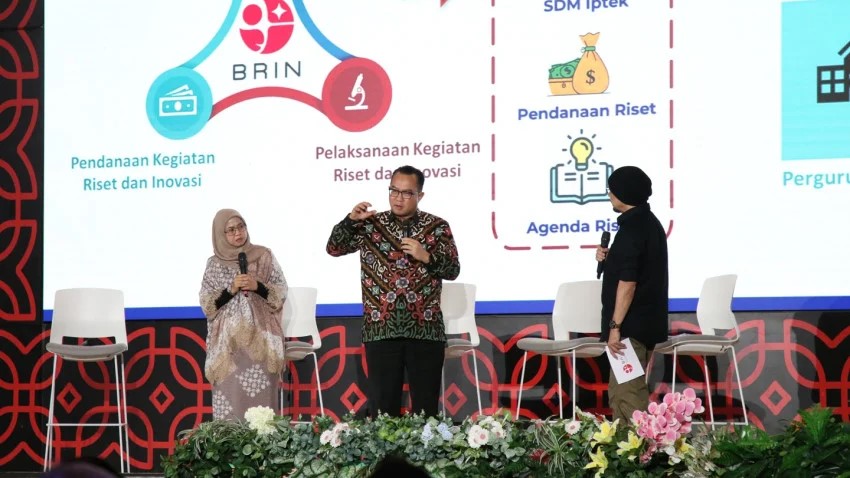 BRIN Percepat Hilirisasi Riset Nasional Agar Inovasi Siap Masuk Pasar dan Dimanfaatkan Industri