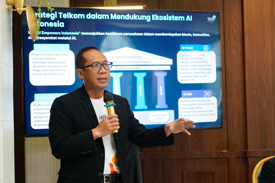 Telkom Dorong Transformasi Digital Melalui BigBox AI, Hadirkan Solusi Cerdas untuk Optimalkan Efisiensi dan Inovasi di Dunia Bisnis