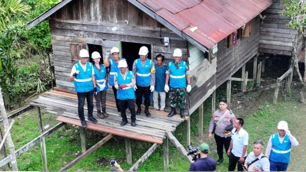 PLN Wujudkan Pemerataan Energi, Listrik Terangi 22 Desa di Murung Raya