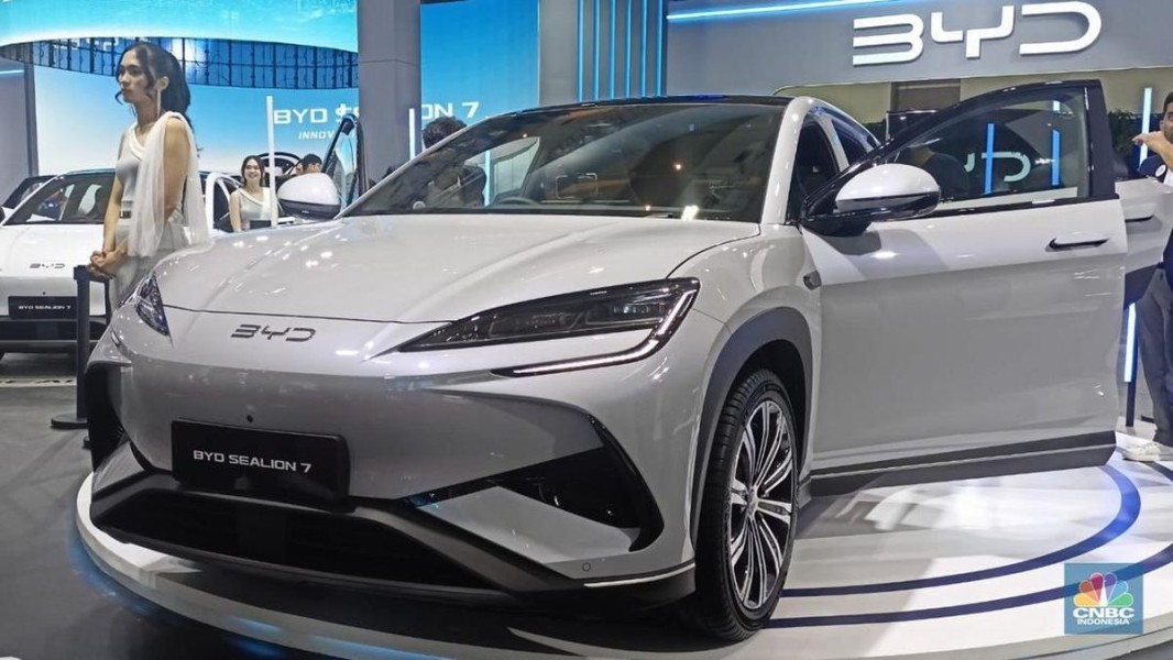 Emiten Indonesia Kabarnya Gandeng BYD Untuk Melakukan Ekspansi Mobil Listrik EV