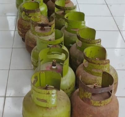 Polsek Banjar Agung Tangkap DPO Spesialis Pencuri Tabung Gas Elpiji 3 Kg yang Beraksi di 8 TKP