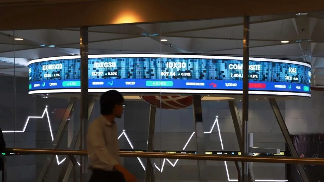 Perbankan Dorong IHSG Melesat ke Level Tertinggi Baru