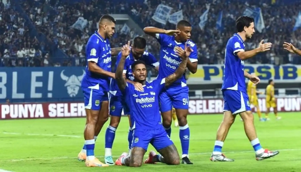 Ramon Tanque Jadi Penentu Kemenangan Persib Atas Bhayangkara FC