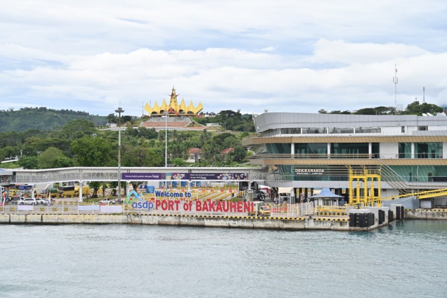 Kesiapan Pelabuhan Bakauheni Lampung Selatan 90 Persen Sambut Arus Mudik Lebaran 2026
