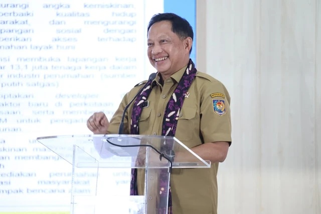Mendagri Apresiasi Program BSPS, Dinilai Bantu Warga Kurang Mampu