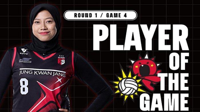 Update Poin Top Scorer Liga Voli Korea Selatan 2025: Megawati Hangestri Tetap Rangkul Posisi Tiga Besar