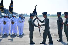 Laksda TNI Sisyani Jaffar Pimpin Sertijab Empat Kasatker Strategis di TNI AL