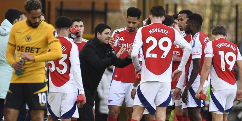 Arsenal Didenda 65.000 Pound Akibat Reaksi Pemain terhadap Kartu Merah Myles Lewis-Skelly
