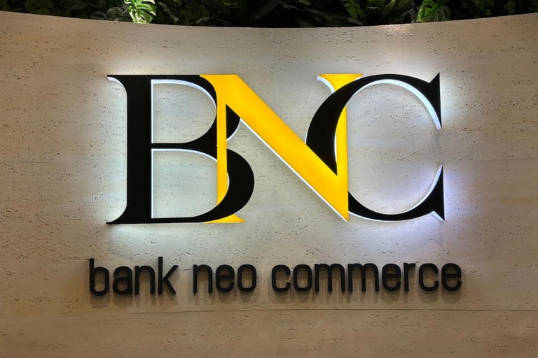 Bank Neo Commerce Catat Laba Melesat Awal 2025