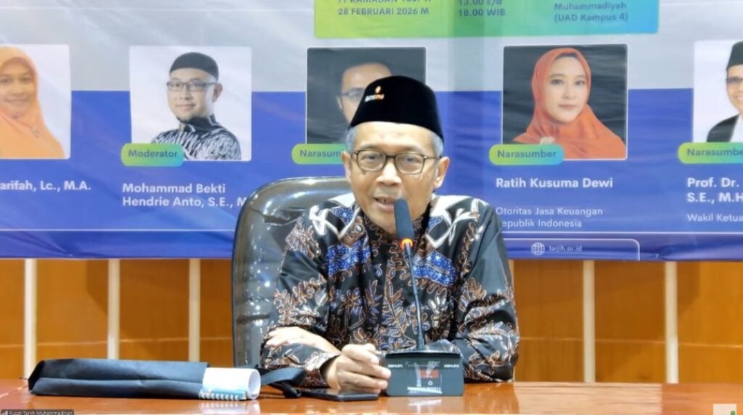 Muhammadiyah Kaji Ulang Hukum Investasi Kripto Dalam Halaqah Nasional Di Yogyakarta 2026