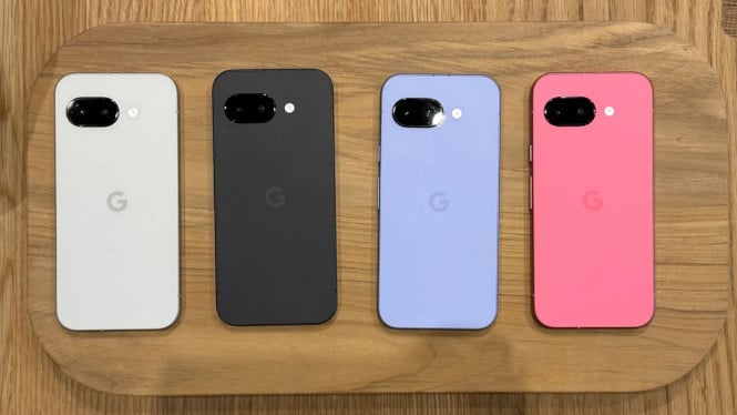 Google Pixel 9a Jadi Andalan Baru Ponsel Kelas Menengah 2025