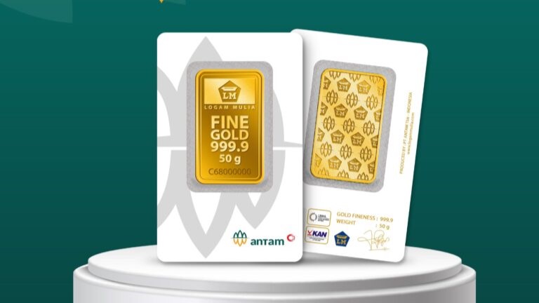 Update Harga Emas Antam Hari ini, 23 Oktober 2025: Naik ke Rp2,32 Juta per Gram