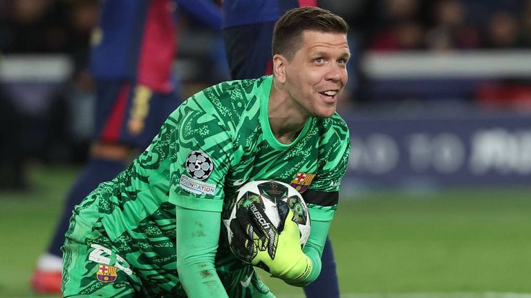 Wojciech Szczesny Perpanjang Kontrak di Barcelona hingga 2027