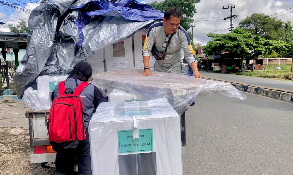 Persiapan Pemungutan Suara Ulang di Banjarbaru Semakin Matang, KPU Kalimantan Selatan Dikejar Waktu untuk Penuhi Kebutuhan Logistik Pemilu