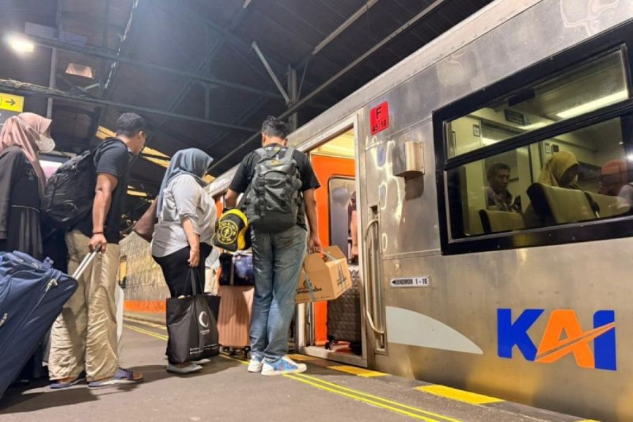 KAI Daop 6 Yogyakarta Operasikan Tujuh Kereta Api Tambahan Sambut Libur Paskah