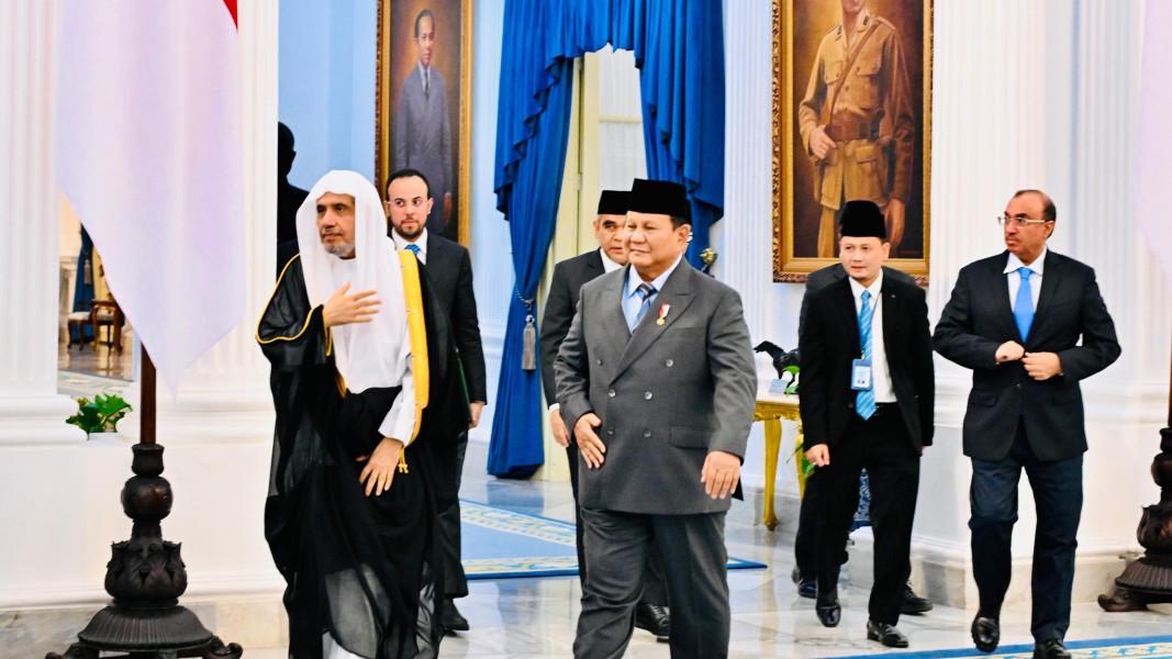Pertemuan Presiden Prabowo dengan Sekjen Liga Muslim Dunia untuk Perkuat Perdamaian