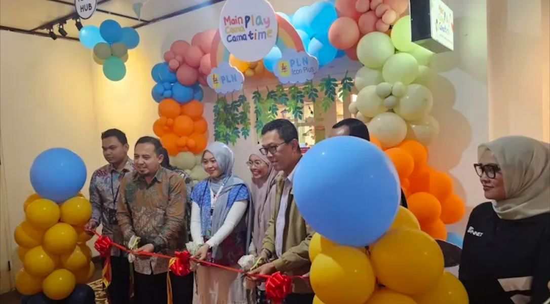 PLN Icon Plus Menyediakan Fasilitas Bermain Edukatif di Icon Hub Melalui Kerja Sama dengan Main Cama Cama