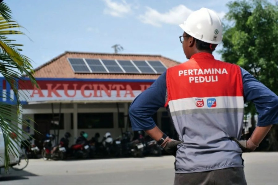 Pertamina Perluas Edukasi Energi Bersih Lewat Sekolah Energi Berdikari di Tuban Jawa Timur