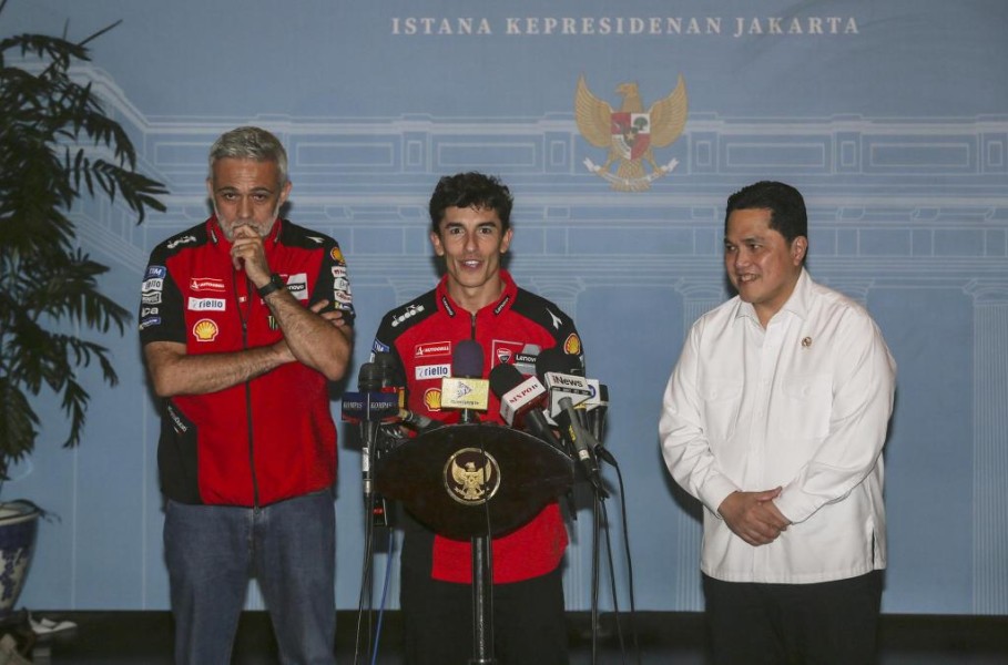 Erick Thohir Puji Mandalika, Tantangan Baru Pebalap Dunia