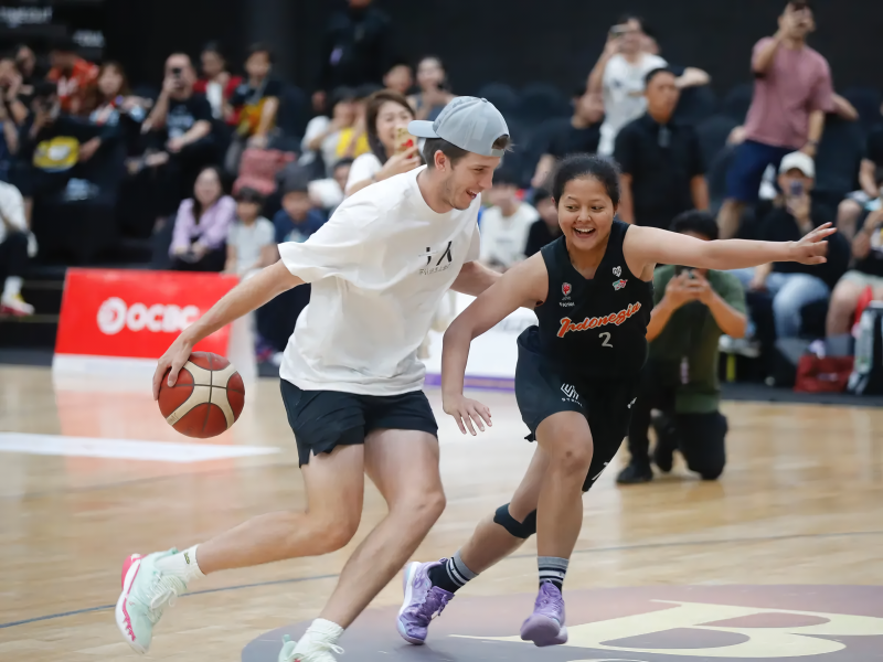 Austin Reaves Sambut Basket Indonesia