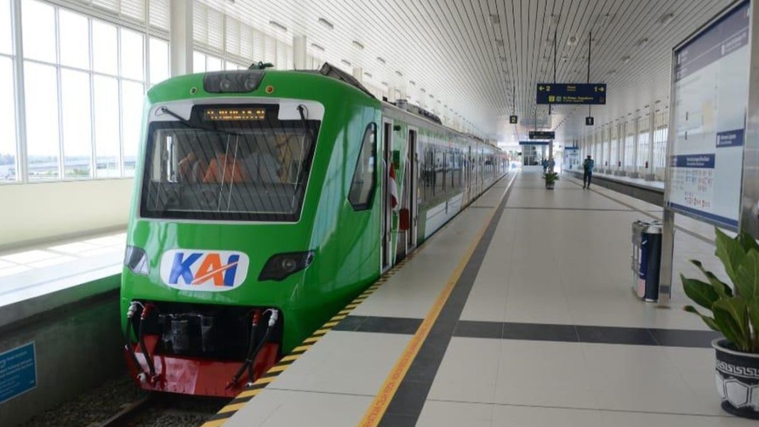 Jadwal Lengkap Kereta Api Bandara YIA 10 November 2025, Akses Cepat dari dan ke Yogyakarta