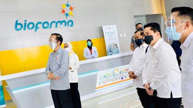 Kimia Farma Terima Pinjaman Strategis Rp846 Miliar Dari Bio Farma