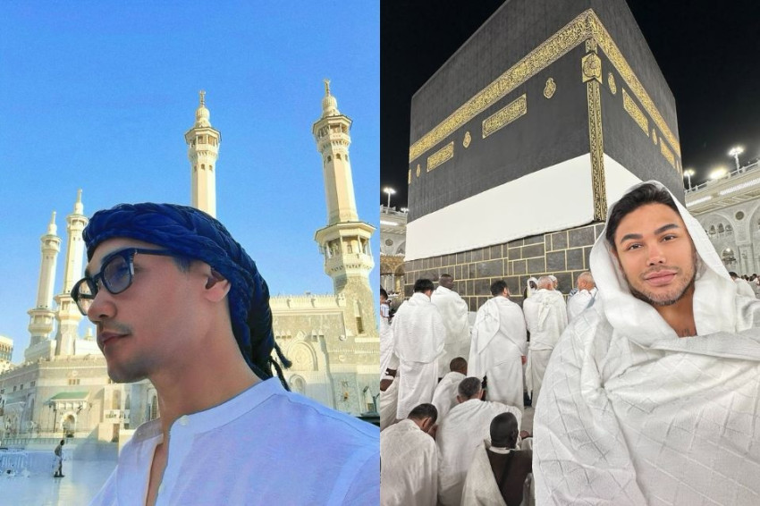 10 Artis Indonesia Resmi Menyandang Haji Mabrur 2025, Dari Afgan hingga Tommy Kurniawan