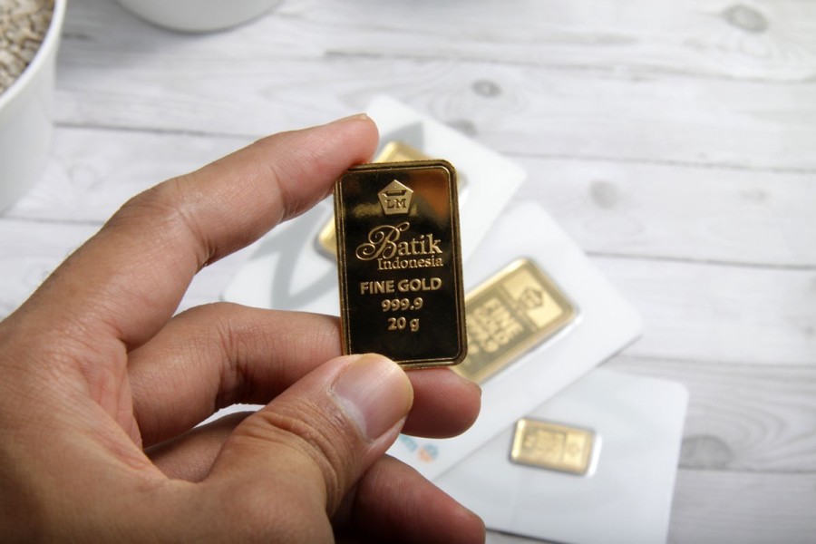 Harga Jual dan Buyback Emas Antam Hari Ini 14 April 2025 Turun Tipis: Simak Rinciannya