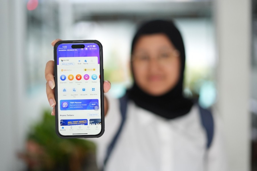 Access by KAI Jadi Pilihan Utama Pembelian Tiket Kereta