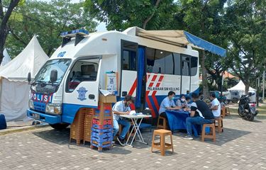 Layanan SIM Keliling Hari Ini Hadir di Lima Titik Jakarta untuk Permudah Warga