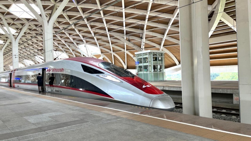 KCIC Pastikan Layanan Kereta Cepat Whoosh Lancar Selama Periode Lebaran