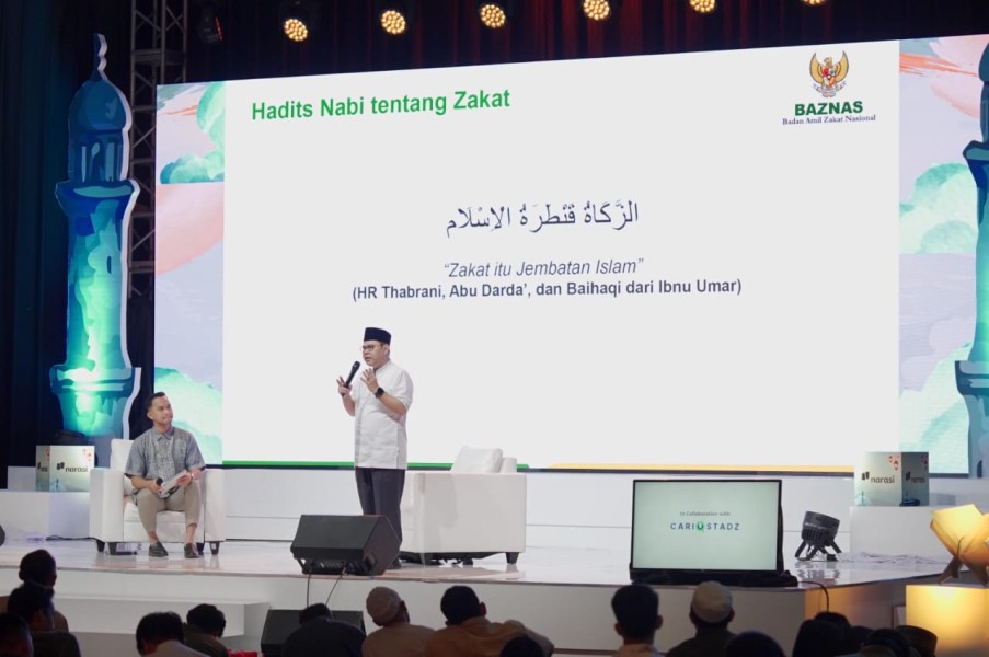Baznas RI Perkuat Layanan Digital, Maksimalkan WhatsApp untuk Permudah Penyaluran Zakat dan Infak